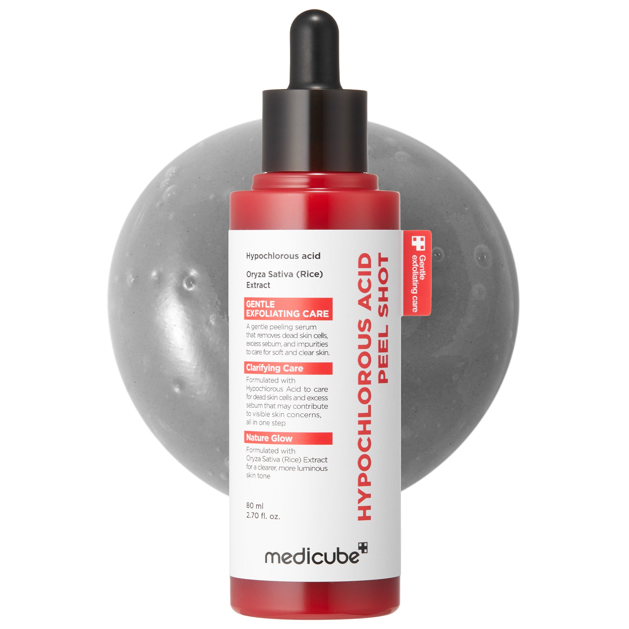 medicube hypochlorsäure peel shot